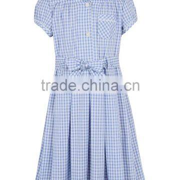 Wholesale Custom Made OEM SHORT SLEEVE School Uniform Manufacturers in China School Uniform 5/6Y,7/8Y,9/10Y,11/12Y,13/14Y photo-3