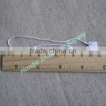 Wholesale Quality White Plastic Hang Tag String For Clothing