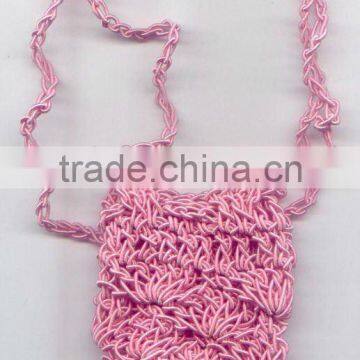 Crocheted Coin Bag CCB25