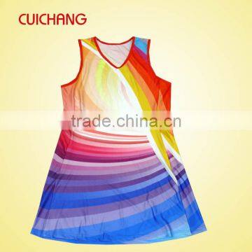 sport dress, custom design cheap Women Tennis/Netball Dress, Sport Skirt WQF-001