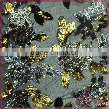 African Women Lace Fabrics for Wedding Dress and Girls Party Dresses photo-3