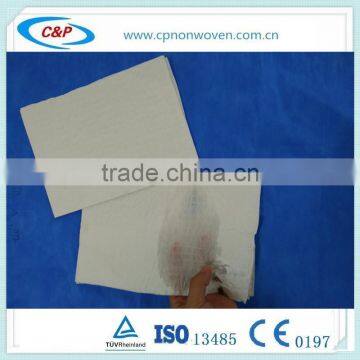 4ply Woodpulp Scrim Hand Paper Towels for Surgcial Drape Sets photo-4