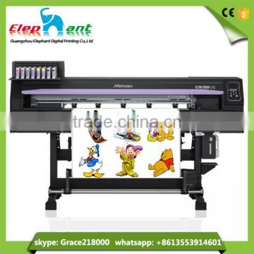 cotton printing printer and cutter