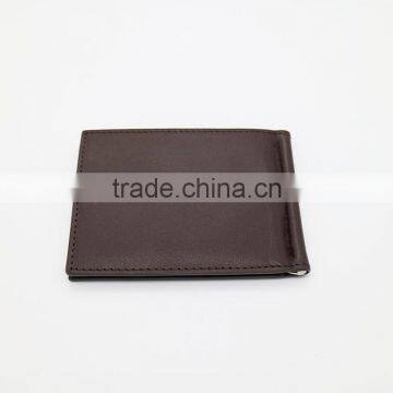 J0730a Genuine Leather Money Clip photo-2