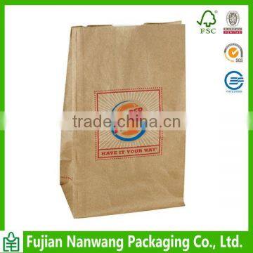 Burger Paper Bag Hot Sale