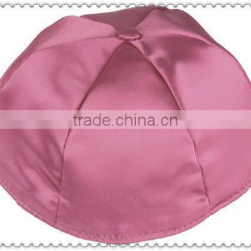 Satin Kippah with six petal