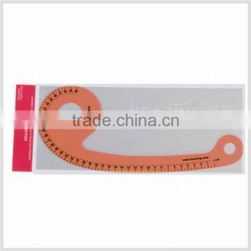 Kearing Garment Ruler,flexible Economical French Curve Ruler,pattern Grader Ruler Sewing#6040B photo-2