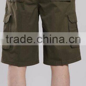Man Shorts, MTM Service, Dark Gray Carco Shorts photo-4