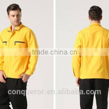 High Quality Hot Sale Industrial Safety Workwear Factory Worker Uniform photo-4