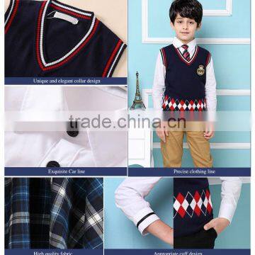 Unisex School Uniform Winter Vest For Boys And Girls photo-2