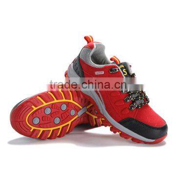China Brand Sport Climbing Boots Walking Shoes Sample for Female, Fashion Women Outdoor Shoes Sneakers Hot Sell Made in China photo-4