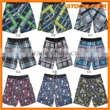 Mens beach shorts stock readymade clearance, first comes first