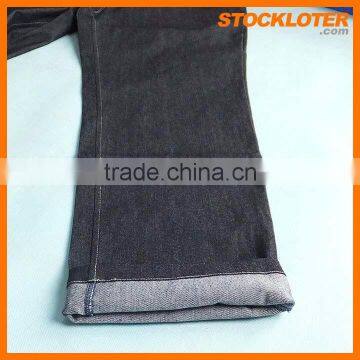 Cheap New Style Stock Lot Man Denim Jean Garment Liquidation photo-3