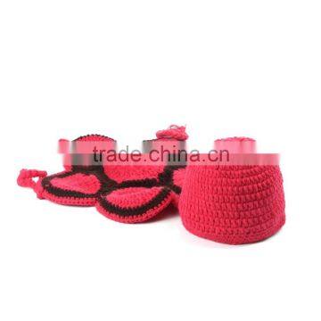 Cute Newborn Photography Props/crochet Baby Outfit/hand Made Knitted Pattern Baby Costume photo-5