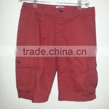 MENS CARGO SHORTS (Garment Stock lots / Apparel Stock / stocklots / Garment Apparel from Sri Lanka / Bangladesh)
