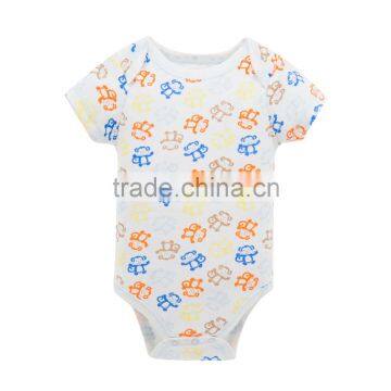 Best Sale Newborn Clothes Sleeveless Cotton Baby Rompers For Boy Jumpsuit