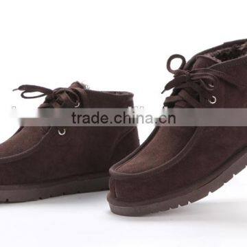 New Casual Winter Men Snow Boots photo-2