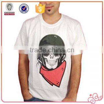 Promotion Latest Designs Men Tee Shirt Cartoon Printing Custom Logo