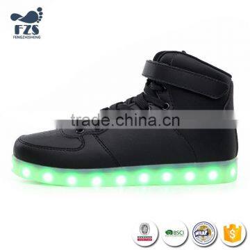 HFR-T330 2016 Latest Design High Top Led Men Shoes photo-3
