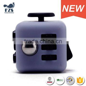 FC03 Factory Hot Model 6 Side Anti Stress Fidget Cube for Sale Cheaper Price photo-5