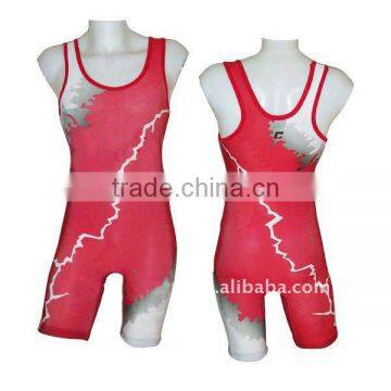 new style wrestling vest inflatable wrestling singlets