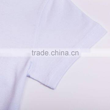 2017 Latest Fashion Hot Sale Custom Wholesale Kids Children's Printed Boutique Short Sleeve Organic Cotton t Shirt photo-4