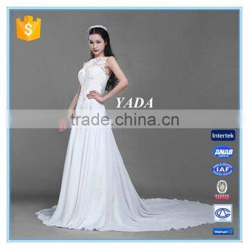2016 Fashion Cotton Ladies Knitwear Long Vest Wedding Dress