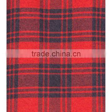 2016 Fashion Long Sleeve Slim Fit Breathable Casual Shirts Red Flannel Mens Check Shirts photo-4