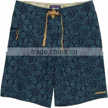 Stretch Planing 20in Board Short Mens Boardshorts for Summer Holiday 100% Recycled Polyester Beachwear Slim Fit photo-5