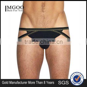 Wholesale Custom Band Backless Strap Sexy Brief For Male Cotton Spandex Brief Jocky Men Underwear photo-1