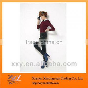 2013 New Stylish Overstock Jeans Pants Women Dark Color