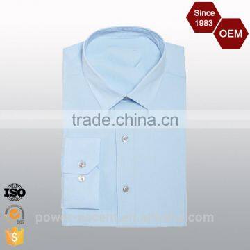 Latest Design Slim Business Cotton Breathable Work Shirts photo-5