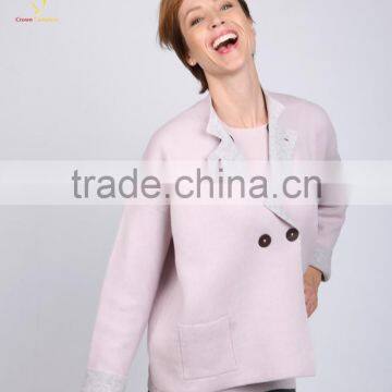 Women Cashmere Coat,Knitted Wool Winter Coat For Women photo-2