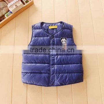 Wholesale High Quality Frozen Vests of Children Fur Vest for Kids Winter Vest for Babies photo-4