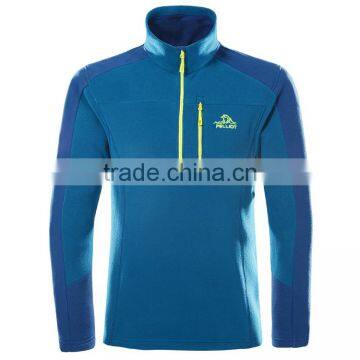 Wholesale Fleece Polo Shirt Men photo-4
