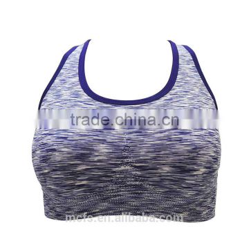 Wholesale fitness bra top women underwear yoga bra sexy ladies lingerie sports bra