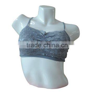 New Style Woman Underwear Ladies Sexy Lingerie Lace Ladies Seamless Tube Bra photo-4