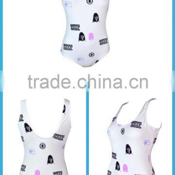 Custom Printing Bikinis Woman Swimwear One Piece Swimsuit photo-5