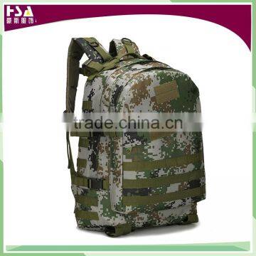 Outdoor Water-proof Oxford Mountaineering Movement Backpack 3D photo-5