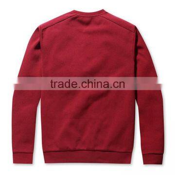 100% Polyester Custom Blank Sublimation Men Sweatshirt Manufacturer photo-3