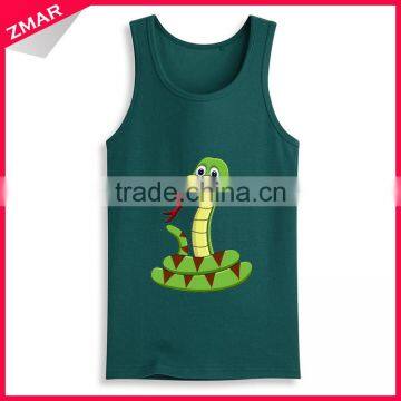 New Design Fashion Tank Top For Men Bulk Latest Fashion Long Top Design