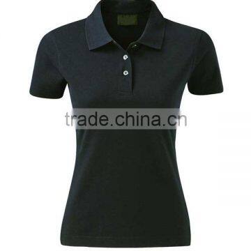 Cheap 100% Polyester Dri Fit Polo Shirts Wholesale photo-3