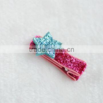 S17173A Korean New Baby Clip Hair Ball Cute Multi Color Baby Hairpin photo-6