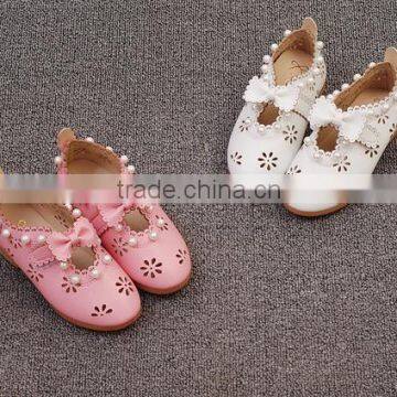 S60393B New Design Fashion 2017 Beautiful Baby Girl Shoes photo-2