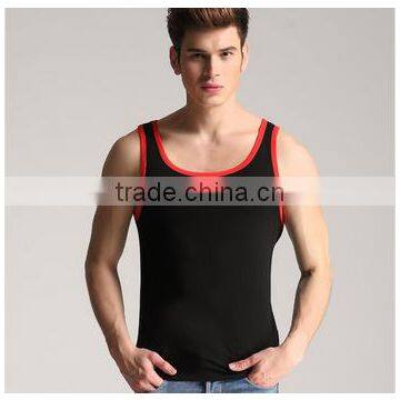 Fashion Modal Bulk Camisole Tops Men photo-3