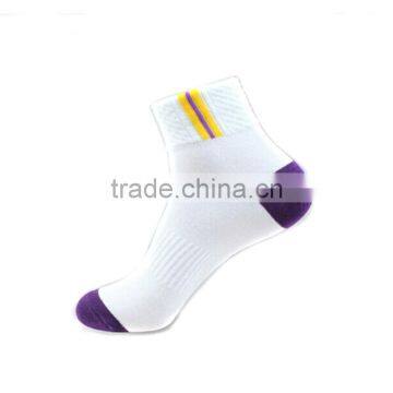 China Socks Factory Soft Wellness Breathable Men Socks Black Simple Men Socks Compression Sock photo-2