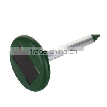 Outdoor Use Solar Powered Sonic Wave Sound Vibration New AGTZ-08 Ultrasonic Snake Repellent photo-4
