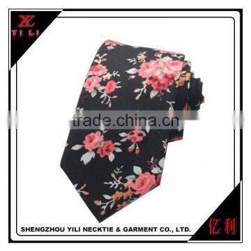 Cheap Unique Promotional Advertising Used Cotten Tie photo-2