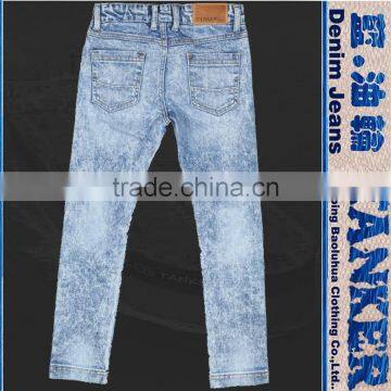 Snow Wash Kids Children Boys Girls Ealatane Jeans photo-5