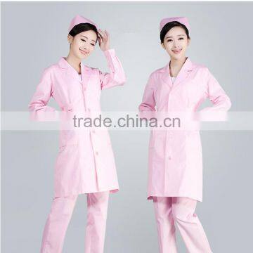 China Manufacture Hospital Uniforms Fashionable Nurse Uniform Designs photo-5
